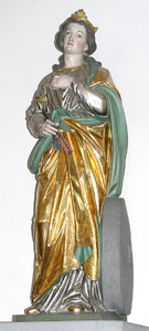 Retrato de Santa Cristina de Bolsena