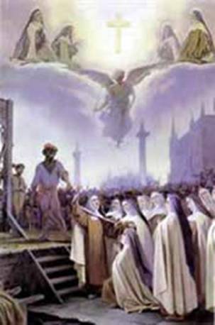 Teresa de San Agust�n y Compa�eras, Beatas